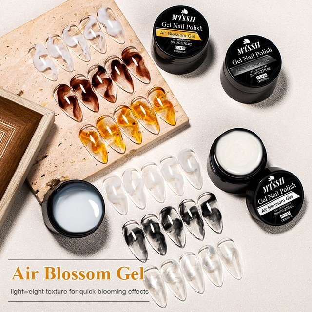 Mtssii Air Blossom Gel Polish, Glänzend, 8 ml - Bild 1