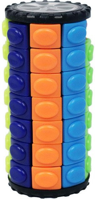 Kidsly 3D-Rotations-Schiebe-Cube Rubik's Puzzle Tower, Puzzle, ab 3 Jahre - Bild 1