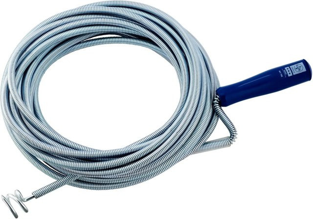 LUX-TOOLS Rohrreinigungswelle in Blau, 5 m - Bild 1