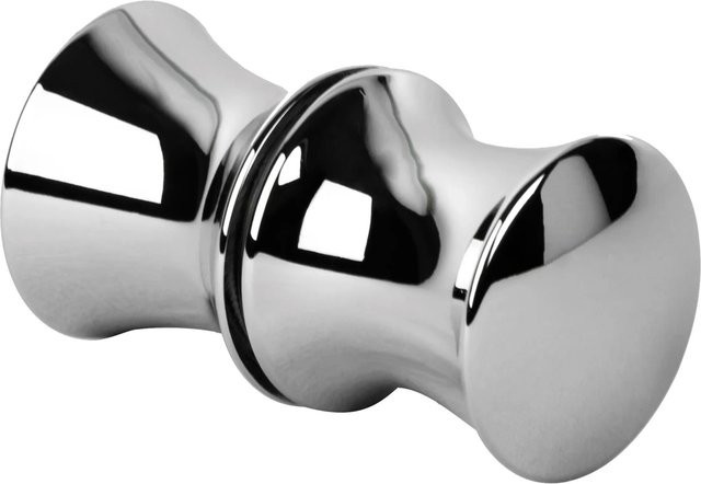 Schulte Knopfgriff aus Metall in Chrom Silber für MasterClass und Garant - Bild 1