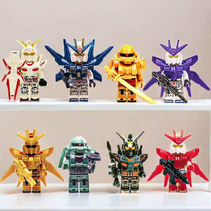 Bandai Mechanisches Mobile-Suit-Modell, Zubehör, Kunststoff, Bunt / Mehrfarbig - Bild 2
