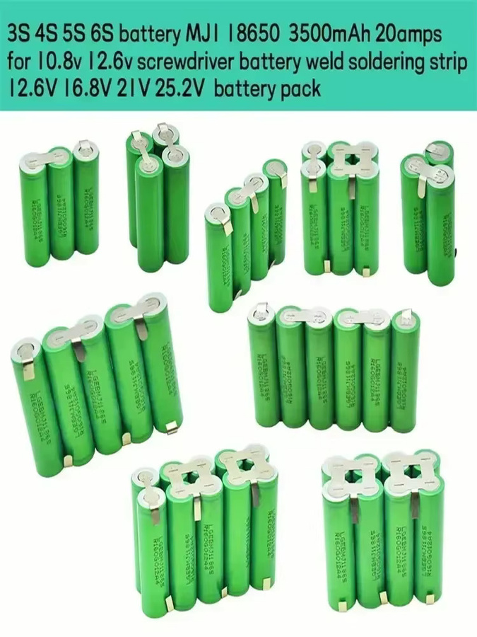 Roza Cinnie Li-Ionen-Akku 18650 mit 3500 mAh in Grün - Bild 4