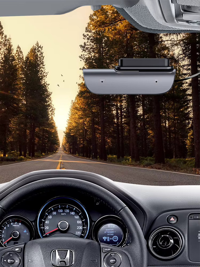 ACCEO 4K Auto-Dashcam mit GPS, WiFi und Nachtsicht für die Frontaufnahme inklusive 24-Stunden-Parkmodus und App-Unterstützung - Bild 7