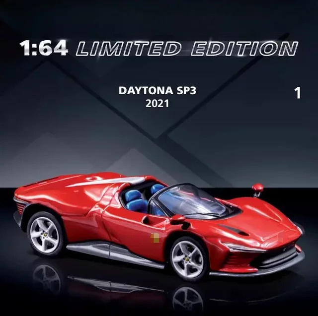 TSM MODEL Spot TW 164 Daytona SP3 2025, Diecast-Auto, Metall, Rot - Bild 1