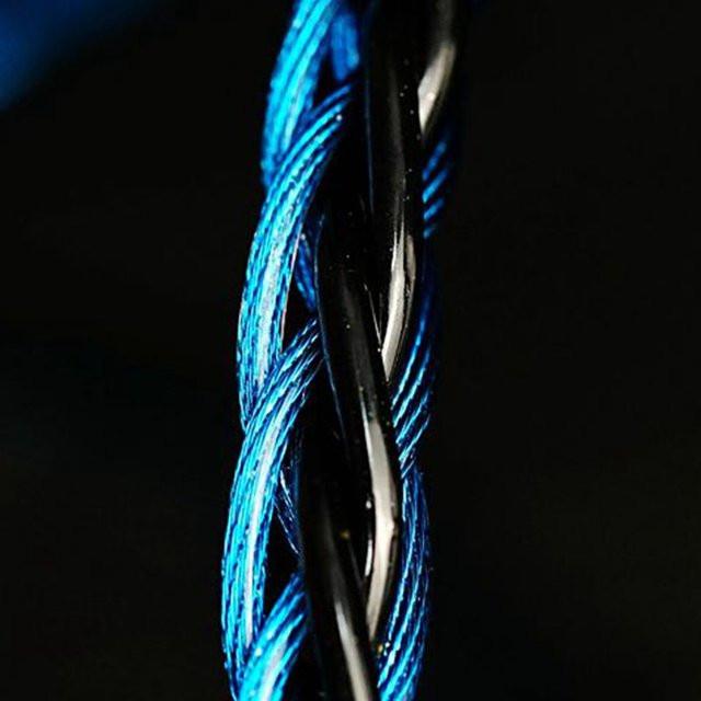 XINHS H15 8-Core Hybrid Kopfhörer-Upgrade-Kabel aus Blue Graphene und Black Five Element - Bild 1