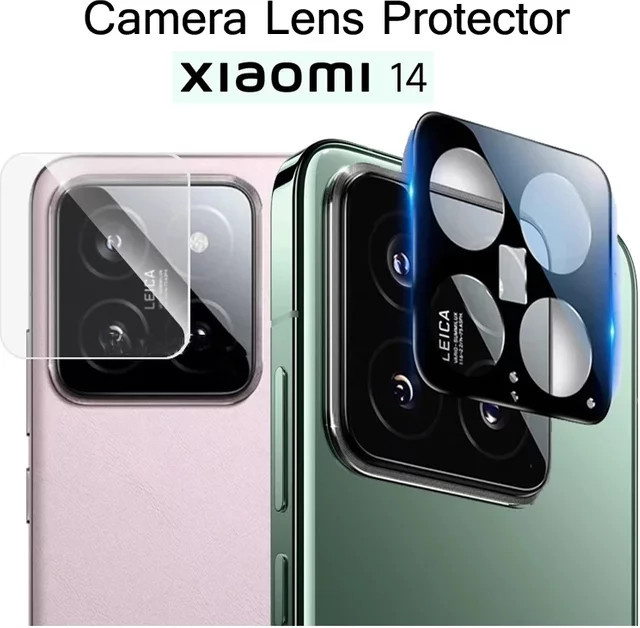 Galvani AR Anti Reflexion Kamera Schutzglas für Xiaomi Mi 15, 14 Pro und 15T Pro, Transparent - Bild 1