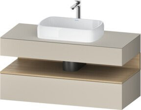 Duravit Waschtischunterschrank Qatego B/T/H: 120 x 55 x 60 cm - Bild 1