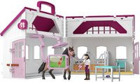 Schleich Horse Club Pferdeklinik Heilende Hufe Spielgebäude - Bild 1