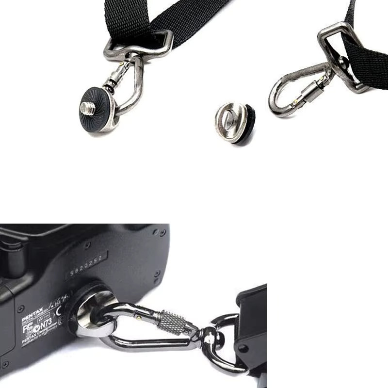 Ynniwa Kamera Schulter Quick Sling Strap mit 1/4 Zoll Schraubverbindungsadapter - Bild 3