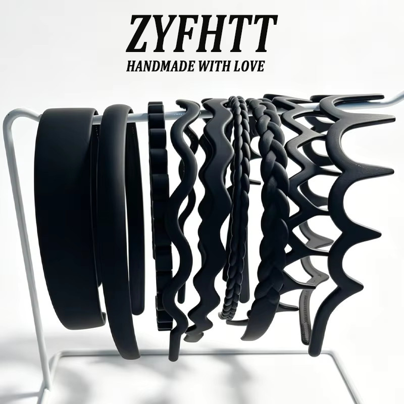 ZYFHTT Haarbänder, 3er-Set, Damen - Bild 3