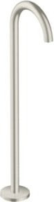 Hansgrohe Axor Uno Boden-Wanneneinlauf Fertigmontageset in Chrom - Bild 1
