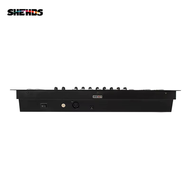 SHEHDS DMX512 192 Controller Konsole in Schwarz für LED Par und Moving Head Bühnenbeleuchtung - Bild 2