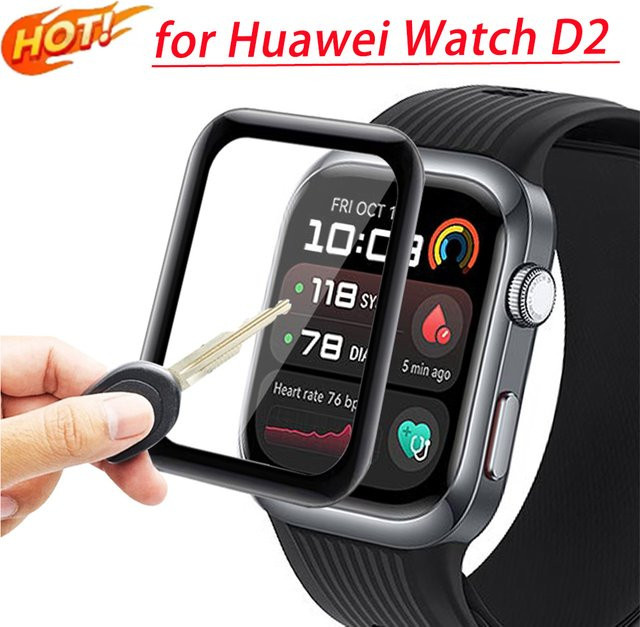 CAOWTAN Displayschutzfolie für Huawei Watch D2, Silikon, transparent, Unisex - Bild 1