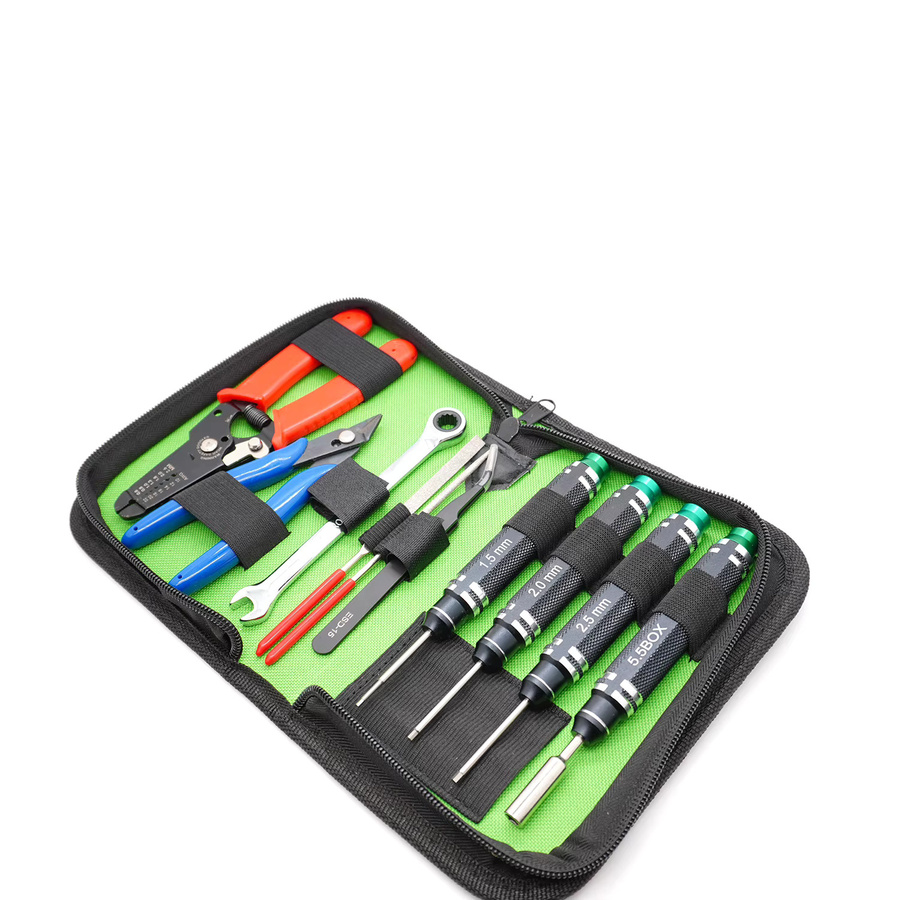 YSIDO Hex Schraubendreher Set und Steckschlüssel Zangen Tool Kit für FPV Racing Drones, Helikopter, Autos, Boote und RC Teile - Bild 3