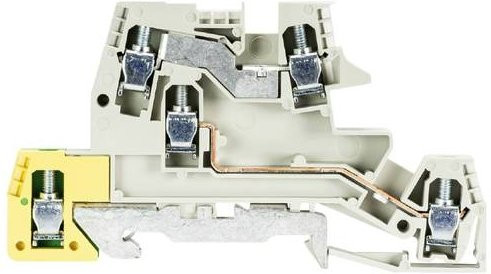 Wieland Electric Installationsklemme 56.404.9855.0 Schrauben, 50 Stück, multicolor - Bild 1