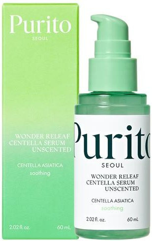 PURITO SEOUL Wonder Releaf Centella Serum, 60 ml, für empfindliche Haut - Bild 1