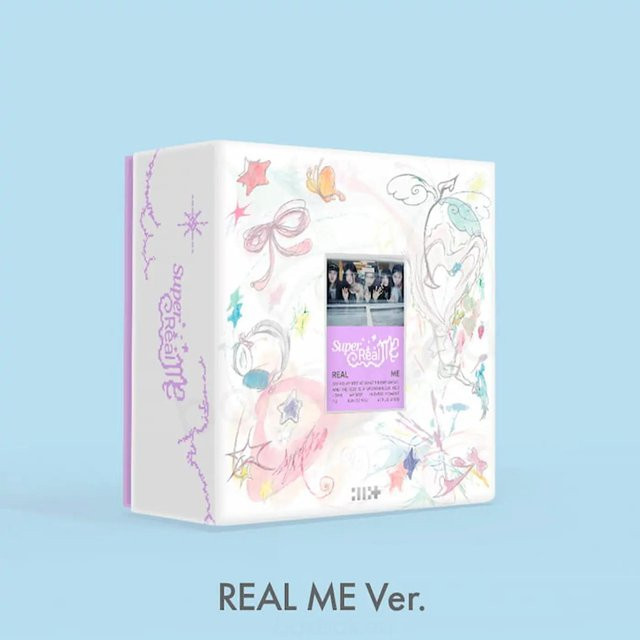 Musikalbum ILLIT - SUPER REAL ME 1. Mini Album in Multicolour - Bild 1