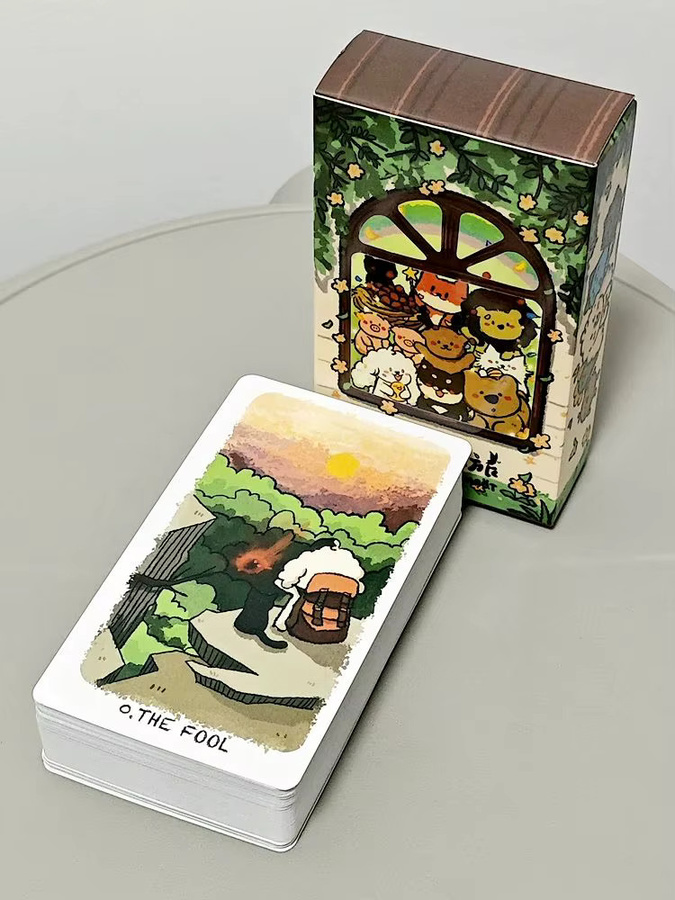 BOJI Journey Tarot, Tarot-Deck, Fantasy, 78-Fahrer-Waite-Tarot-Deck - Bild 2