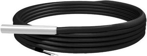 Emko Temperatursensor TCS-M06-L060-K02.K Typ K in Schwarz mit Messbereich von -50 bis +200°C und einer Fühlerbreite von 6 mm - Bild 1