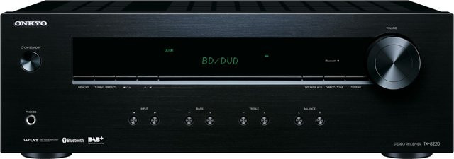 Onkyo TX-8220 Receiver mit Bluetooth in Schwarz - Bild 1