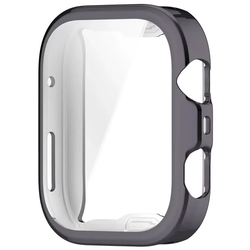 Huawei Schutzhülle, TPU, Schwarz, Huawei Uhr Fit 4/4 Pro - Bild 2