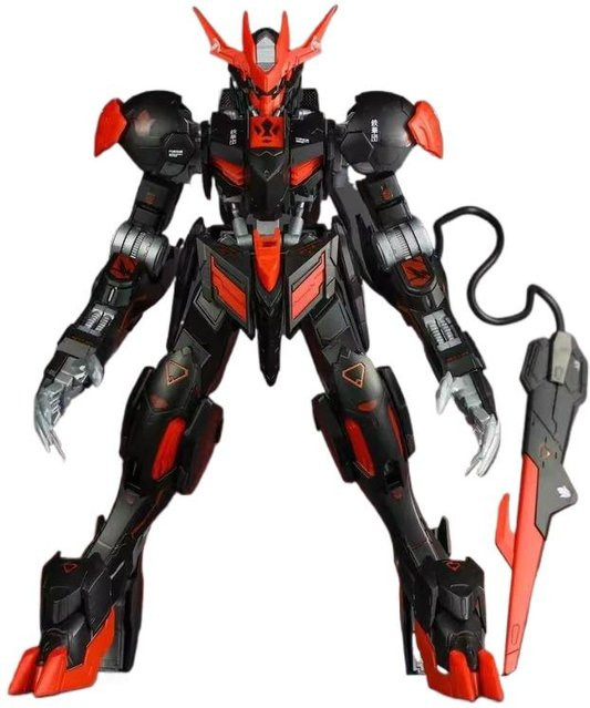 Fashnics Max-Barbatos Schwarzer Wolf König Kaiser Form Bausatz Actionfigur Plastikmodell Spielzeug 14+y - Bild 1