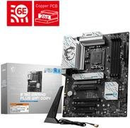 MSI B760 GAMING PLUS WIFI DDR4 Mainboard ATX LGA1700 B760 Chipsatz mit Wi-Fi 6E, Bluetooth und 2,5 Gigabit LAN in Schwarz - Bild 1