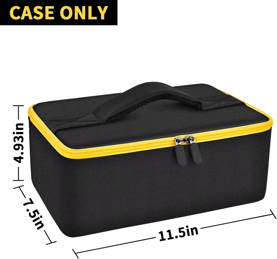 DeWalt Aufbewahrungstasche in Schwarz für 20V MAX Cut Off Tool 3 in 1 Brushless DCS438B Tragetui Organizer - Bild 4