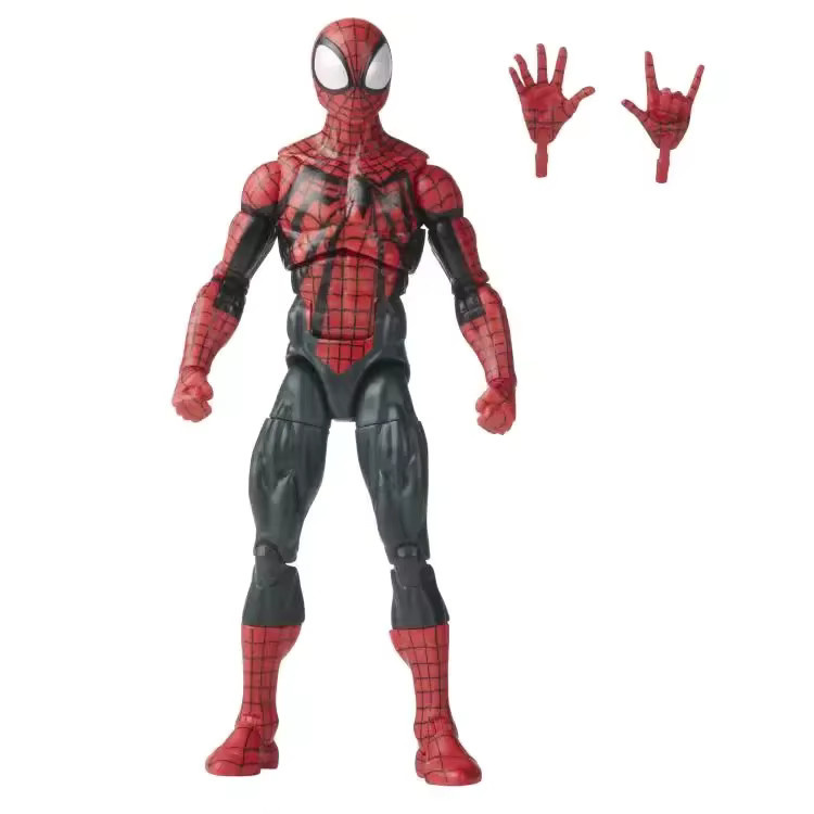 Hasbro Marvel Legends Retro SpiderMan Ben Reilly Miles Morales Elektra Daredevil, Actionfigur - Bild 2