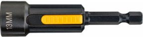 DEWALT DT7450-QZ Steckschlüssel magnetisch 1/4 Zoll Schwarz - Bild 2