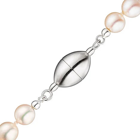 Colfem Kettenschließe Magnet-Schließe, 925 Sterling Silber, Unisex - Bild 1