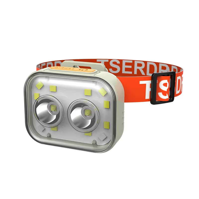 ESMARTER LED-Scheinwerfer mit COB-Technologie und wiederaufladbarem Akku in Weiß - Bild 2