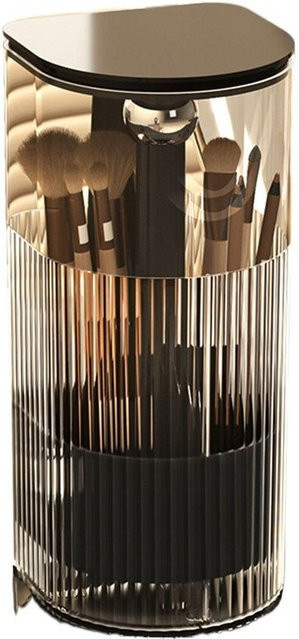 Binchi Health Technology Make-up-Pinselhalter mit Deckel, Transparent - Bild 1