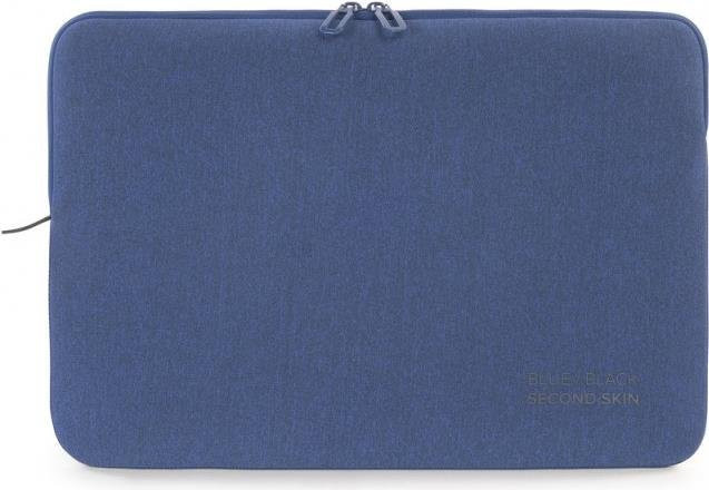 Tucano Second Skin Melange Notebook-Hülle für 15,6 Zoll in Blau (BFM1516-B) - Bild 1