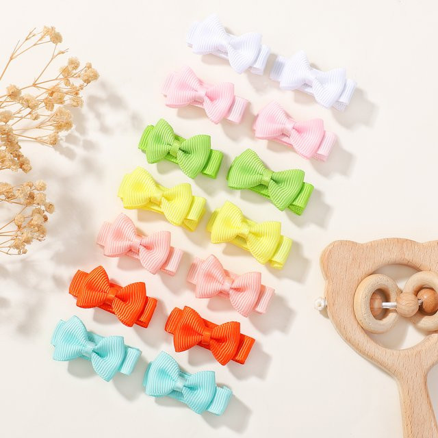 Baby Bows Mini Haar Bögen Clips, 30er Set, Mädchen, Kleinkind - Bild 1