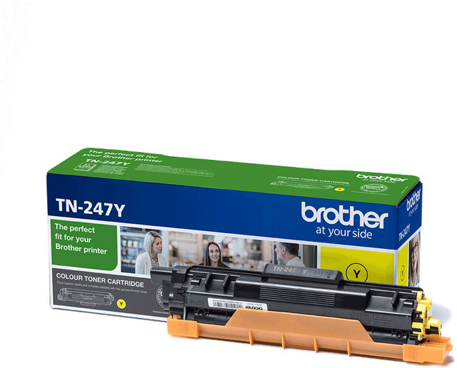 Original Brother TN-247Y Tonerpatrone Gelb für Laserdrucker - Bild 4