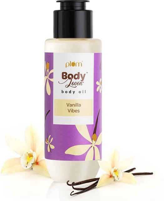 Plum BodyLovin' Vanilla Vibes Körperöl, Unisex - Bild 1