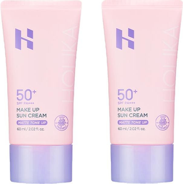 Holika Holika Matte Tone Up Sonnencreme LSF 50+, 60 ml, für empfindliche Haut - Bild 1