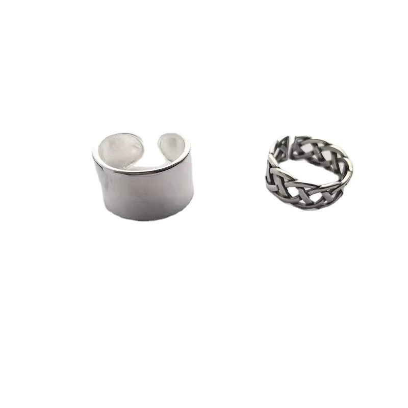 Ring Silber, Twist Woven, Damen - Bild 3