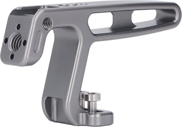 Igeteck Kamera Käfig mit Top Griff und Zubehör aus Aluminiumlegierung, Farbe: Grau - Bild 1