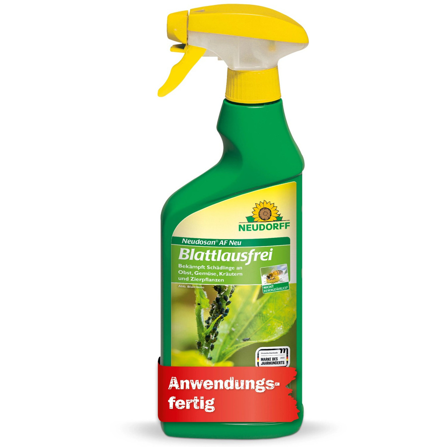 Neudorff Neudosan AF Spritzmittel gegen Blattläuse, Weiße Fliegen und Spinnmilben, 500 ml - Bild 2