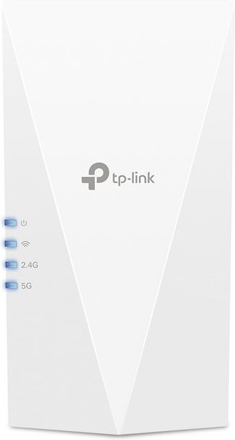 TP-Link AX3000 Wi-Fi 6 Dualband WLAN-Repeater RE3000X in Weiß - Bild 1