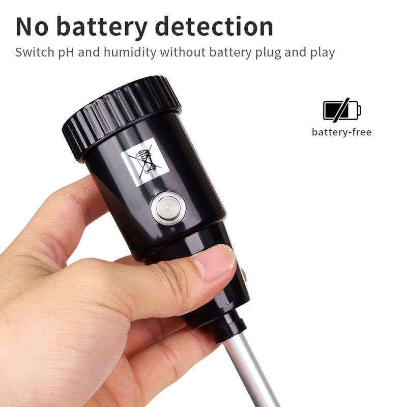 JUANJUAN 2 in 1 Boden-pH-Meter und Feuchtigkeitstester für den Garten mit Metallsonden - Bild 4