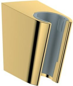Hansgrohe Brausehalter Porter S für Handbrause in Poliert Gold Optik - Bild 1
