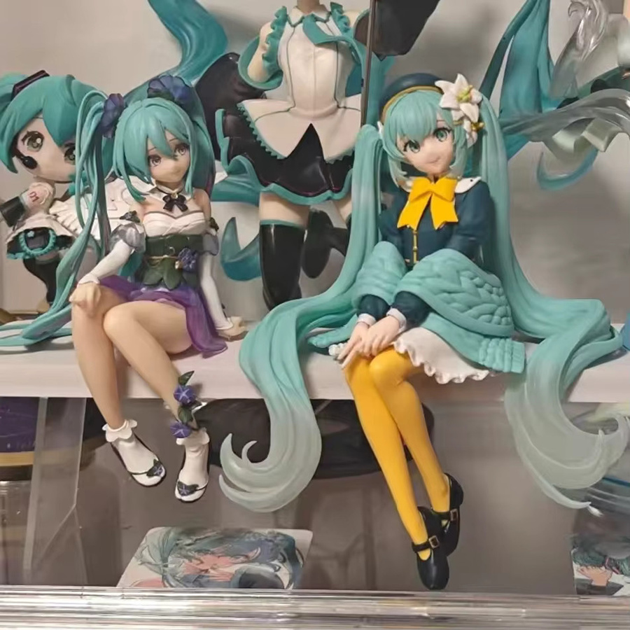 Bandai Hatsune Miku Anime Figur, Action Figure, 14 cm, Kunststoff - Bild 2