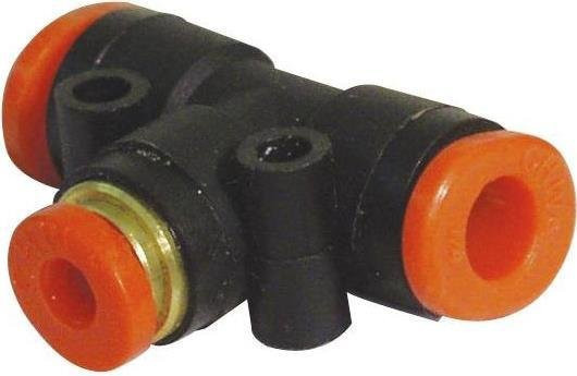 Antari FTA-664 T-Stück in Multicolour mit 2x6mm / 1x4mm Anschlüssen - Bild 1