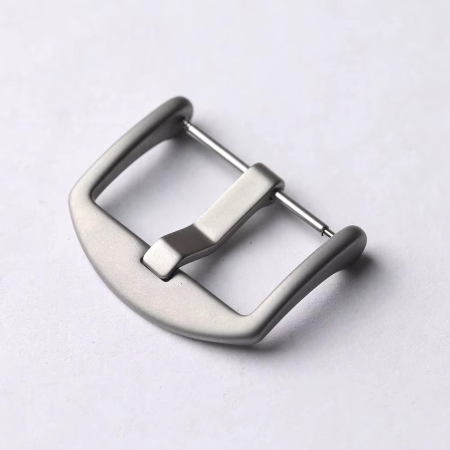 Raystray Uhrenzubehör Titan-Metallschnalle, matte Farbe, Unisex - Bild 2