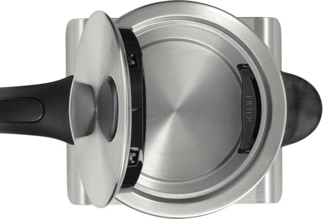 Bosch Wasserkocher TWK7S05 aus Edelstahl in Schwarz und Grau - Bild 2