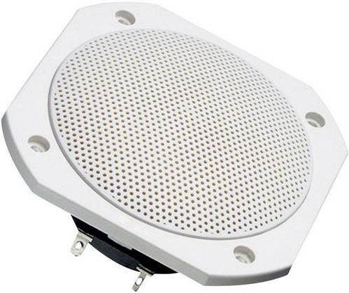 Visaton FRS 10 WP Saunalautsprecher Weiß, 4 Zoll 10cm Breitbänder, 25W, 4 Ohm, seewasserbeständig - Bild 1
