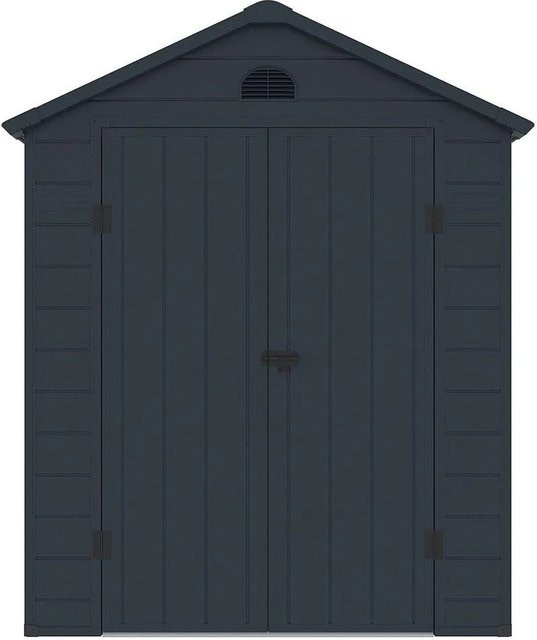 Vente-unique Schrebergartenhaus Cesio in Anthrazitgrau mit einer Höhe von 176 cm - Bild 1